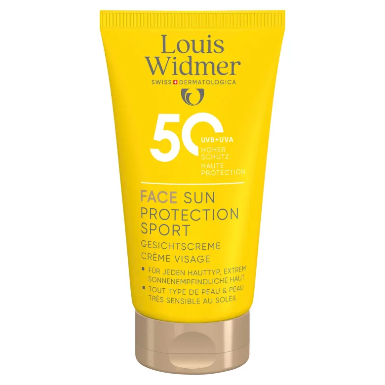 Louis Widmer Sun Protection Sport 50+, 50 ml