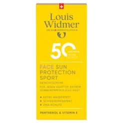 Louis Widmer Sun Protection Sport 50+, 50 ml