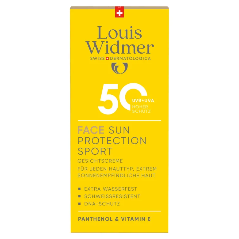 Louis Widmer Sun Protection Sport 50+, 50 ml
