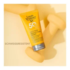 Louis Widmer Sun Protection Sport 50+ unparfümiert, 50 ml