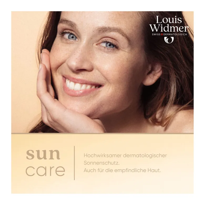 Louis Widmer Sun Protection Sport 50+ unparfümiert, 50 ml