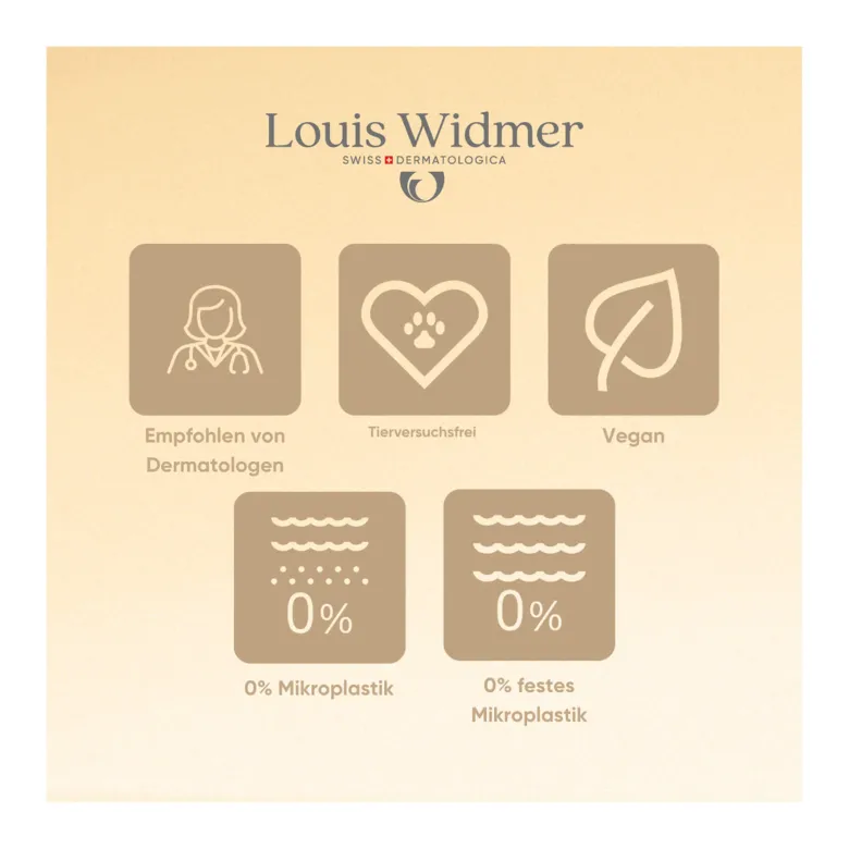Louis Widmer Sun Protection Sport 50+ unparfümiert, 50 ml