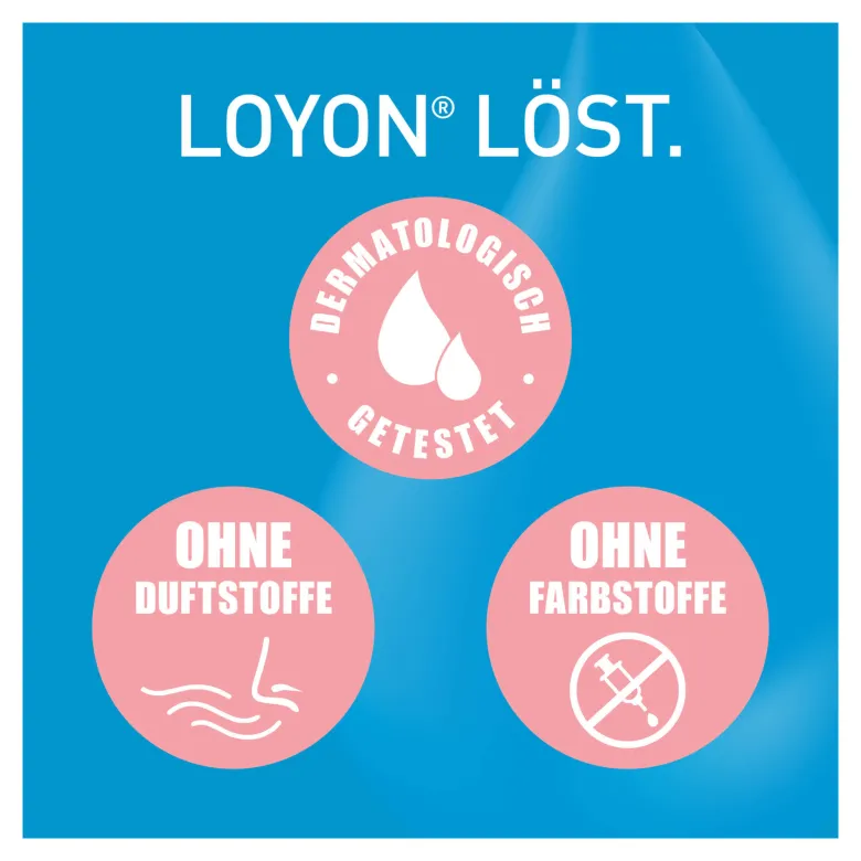 LOYON bei Schuppenflechte, Milchschorf und Kopfgneis, 50 ml