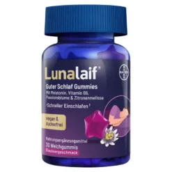 Lunalaif Guter Schlaf Gummies, 30 St