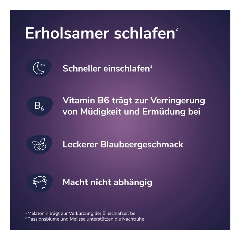 Lunalaif Guter Schlaf Gummies, 30 St