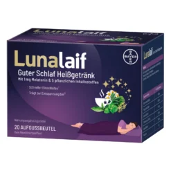 Lunalaif Guter Schlaf Heißgetränk, 20 St
