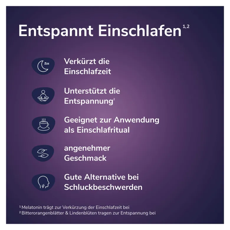 Lunalaif Guter Schlaf Heißgetränk, 20 St