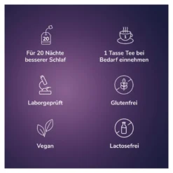 Lunalaif Guter Schlaf Heißgetränk, 20 St