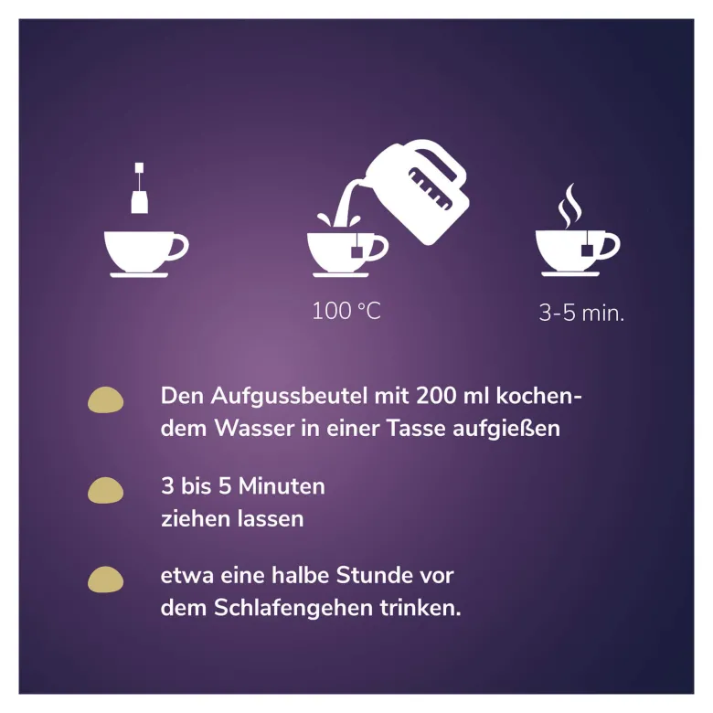 Lunalaif Guter Schlaf Heißgetränk, 20 St