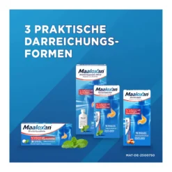 Maaloxan 25 mVal Liquid, 20X10 ml