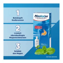 Maaloxan 25 mVal Suspension, 250 ml