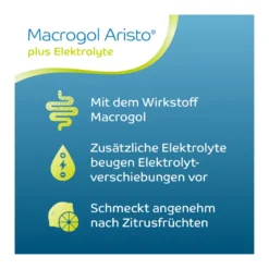 Macrogol Aristo plus Elektrolyte 13,72 g Pulver, 10 St