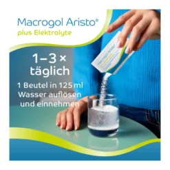 Macrogol Aristo plus Elektrolyte 13,72 g Pulver, 10 St