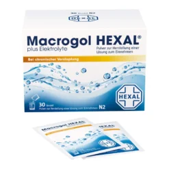 Macrogol Hexal plus Elektrolyte Pulver, 30X13.8 g