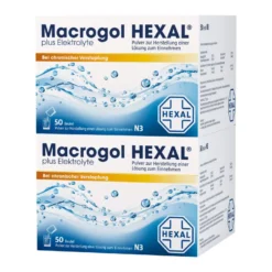 Macrogol HEXAL plus Elektrolyte Pulver, 100X13 g