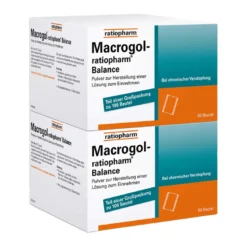 Macrogol-ratiopharm Balance Pulver, 100 St