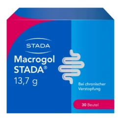 Macrogol Stada 13,7 g Pulver zur Herstellung einer Lösung, 30 St
