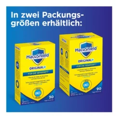 MacuShield Original+ 90-Tage Weichkapseln, 90 St