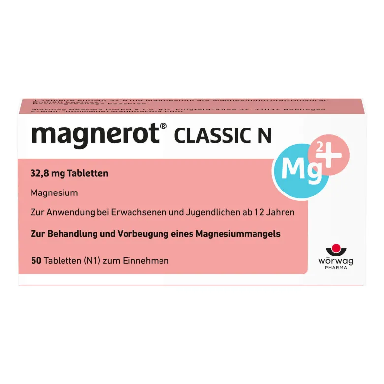 Magnerot Classic N Tabletten, 50 St