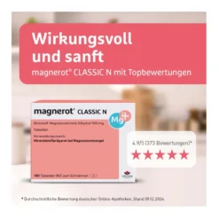 Magnerot Classic N Tabletten, 50 St