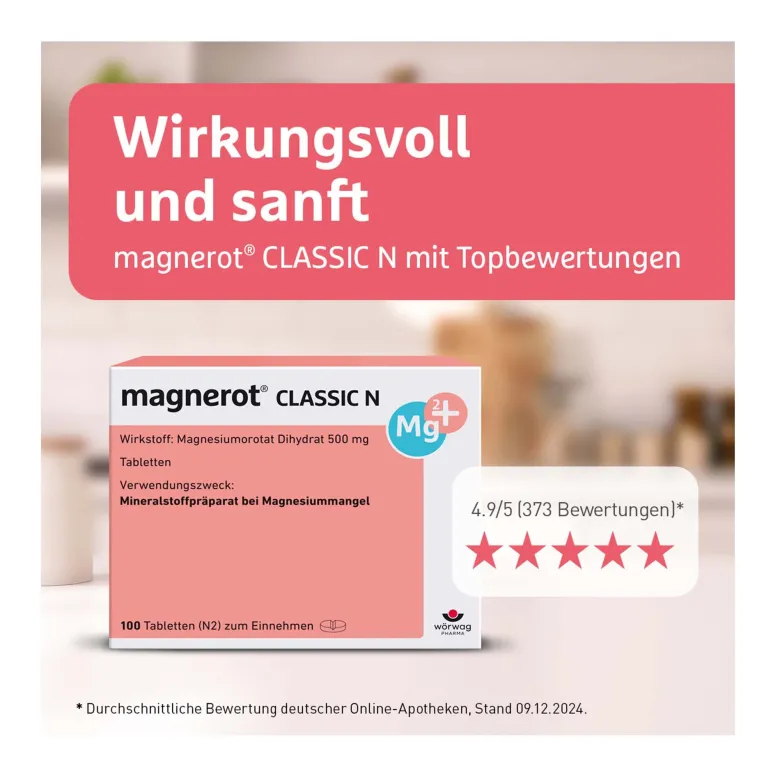 Magnerot Classic N Tabletten, 50 St