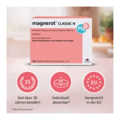 Magnerot Classic N Tabletten, 50 St