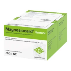 Magnesiocard 5 mmol Pulver, 100 St
