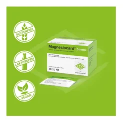 Magnesiocard 5 mmol Pulver, 100 St