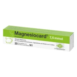 Magnesiocard 7,5 mmol, 20 St