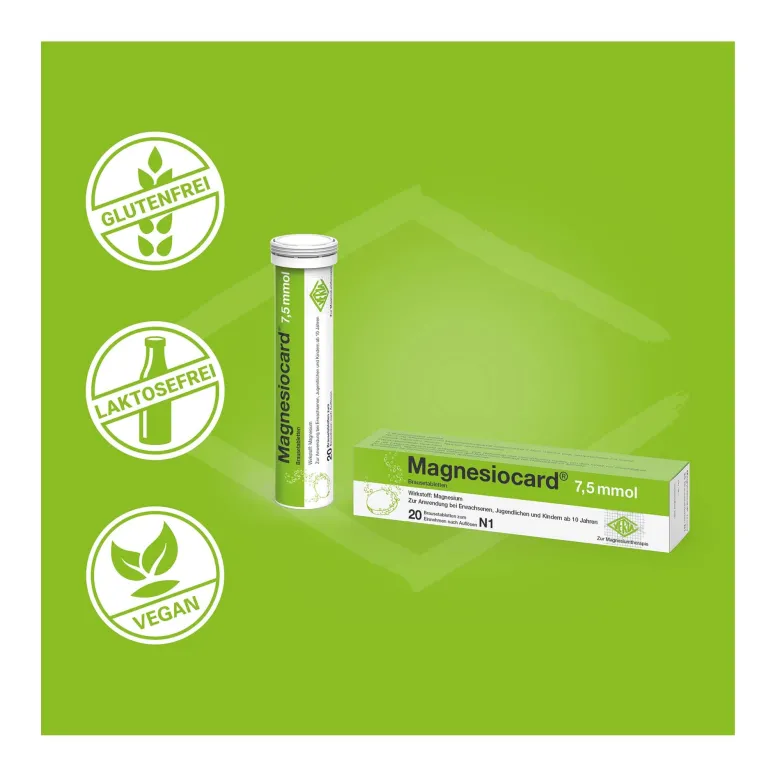 Magnesiocard 7,5 mmol, 20 St
