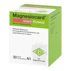 Magnesiocard retard 15 mmol, 30 St