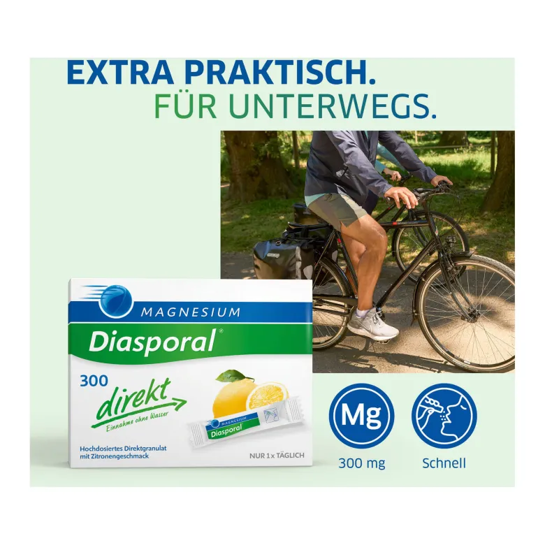 Magnesium Diasporal 300 direkt, 50 St