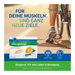 Magnesium Diasporal 400 Extra Direkt Granulat, 100 St