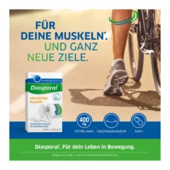 Magnesium Diasporal 400 Extra Kapseln, 100 St
