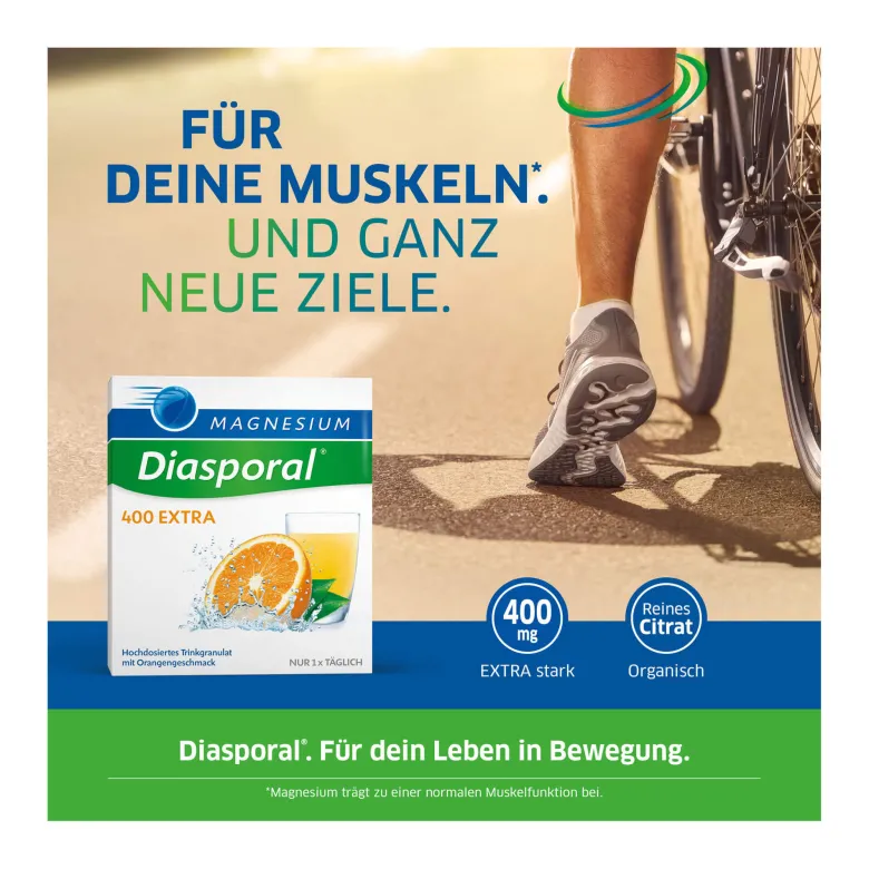 Magnesium Diasporal 400 Extra Trinkgranulat, 50 St