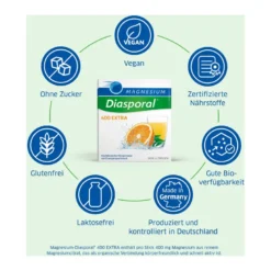 Magnesium Diasporal 400 Extra Trinkgranulat, 50 St