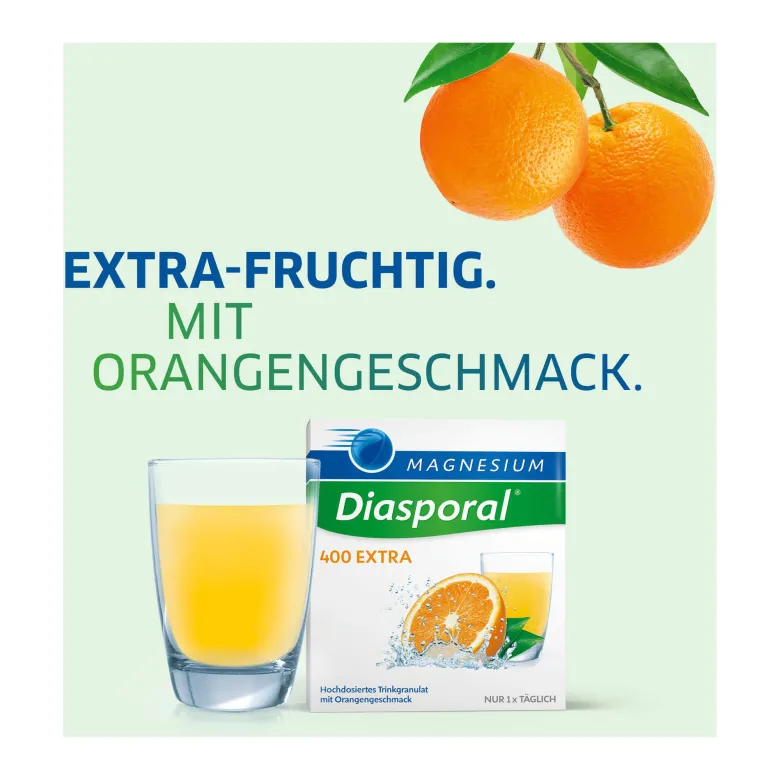 Magnesium Diasporal 400 Extra Trinkgranulat, 50 St