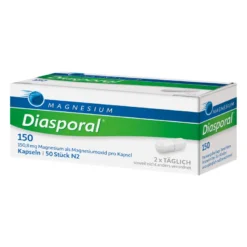 Magnesium Diasporal 150 Kapseln, 50 St