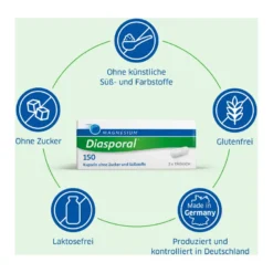 Magnesium Diasporal 150 Kapseln, 50 St