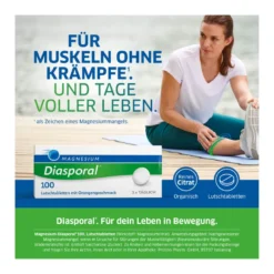 Magnesium Diasporal 100 Lutschtabletten, 100 St