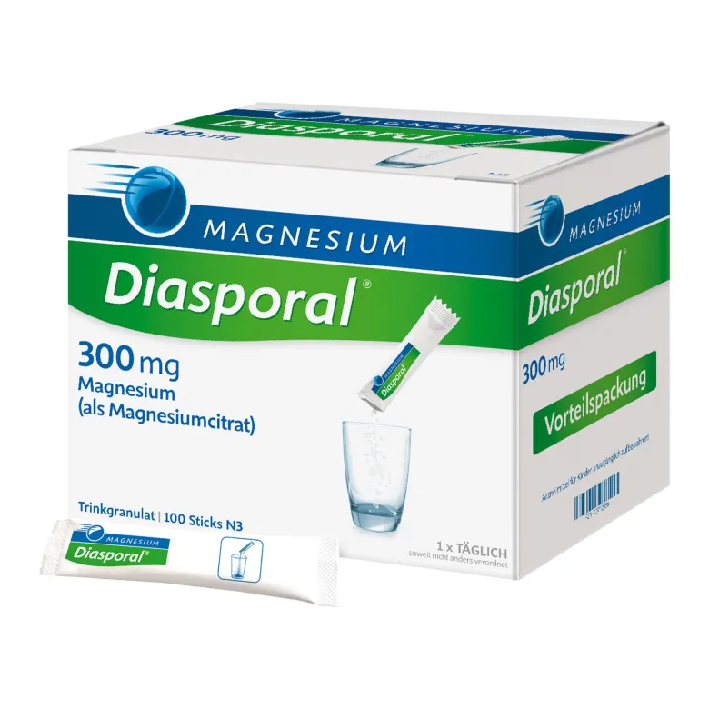 Magnesium-Diasporal 300 mg, 100 St