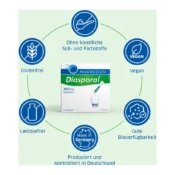 Magnesium-Diasporal 300 mg, 100 St