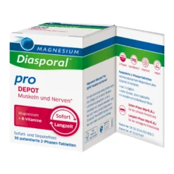 Magnesium-Diasporal pro DEPOT Muskeln und Nerven, 30 St