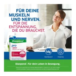 Magnesium-Diasporal pro DEPOT Muskeln und Nerven, 30 St