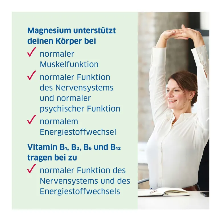 Magnesium-Diasporal pro DEPOT Muskeln und Nerven, 30 St