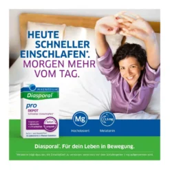 Magnesium-Diasporal pro DEPOT Schneller Einschlafen Tablette, 30 St