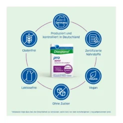 Magnesium-Diasporal pro DEPOT Schneller Einschlafen Tablette, 30 St