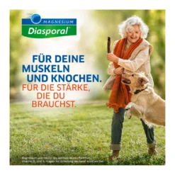 Magnesium-Diasporal pro DEPOT-Tabletten Muskeln und Knochen, 30 St