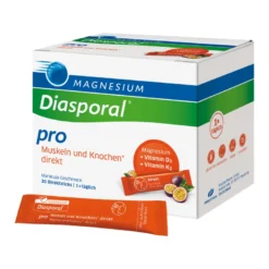 Magnesium-Diasporal pro direkt-Granulat Muskeln und Knochen, 30 St