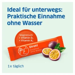 Magnesium-Diasporal pro direkt-Granulat Muskeln und Knochen, 30 St